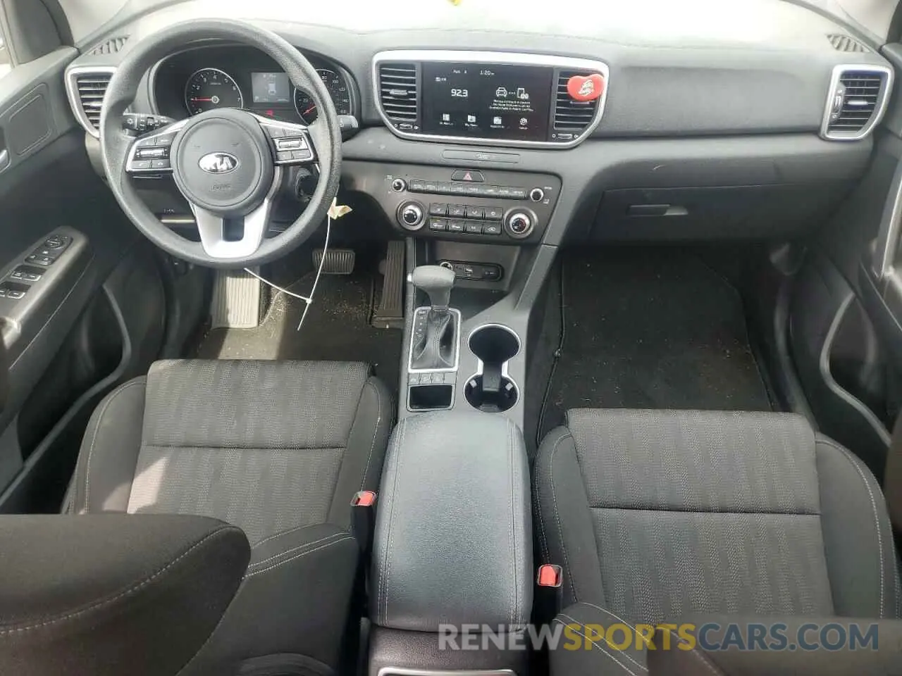 8 fotografías del automóvil dañado KNDPMCAC7M7924445 KIA SPORTAGE 2021