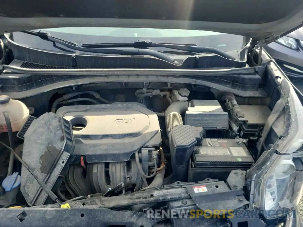 12 fotografías del automóvil dañado KNDPMCAC7M7936272 KIA SPORTAGE 2021