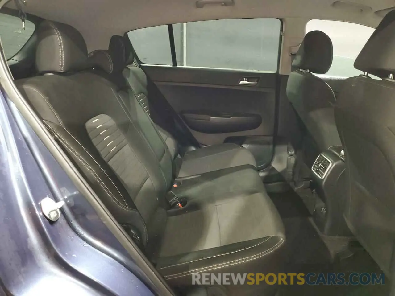 11 fotografías del automóvil dañado KNDPMCAC8M7876857 KIA SPORTAGE 2021