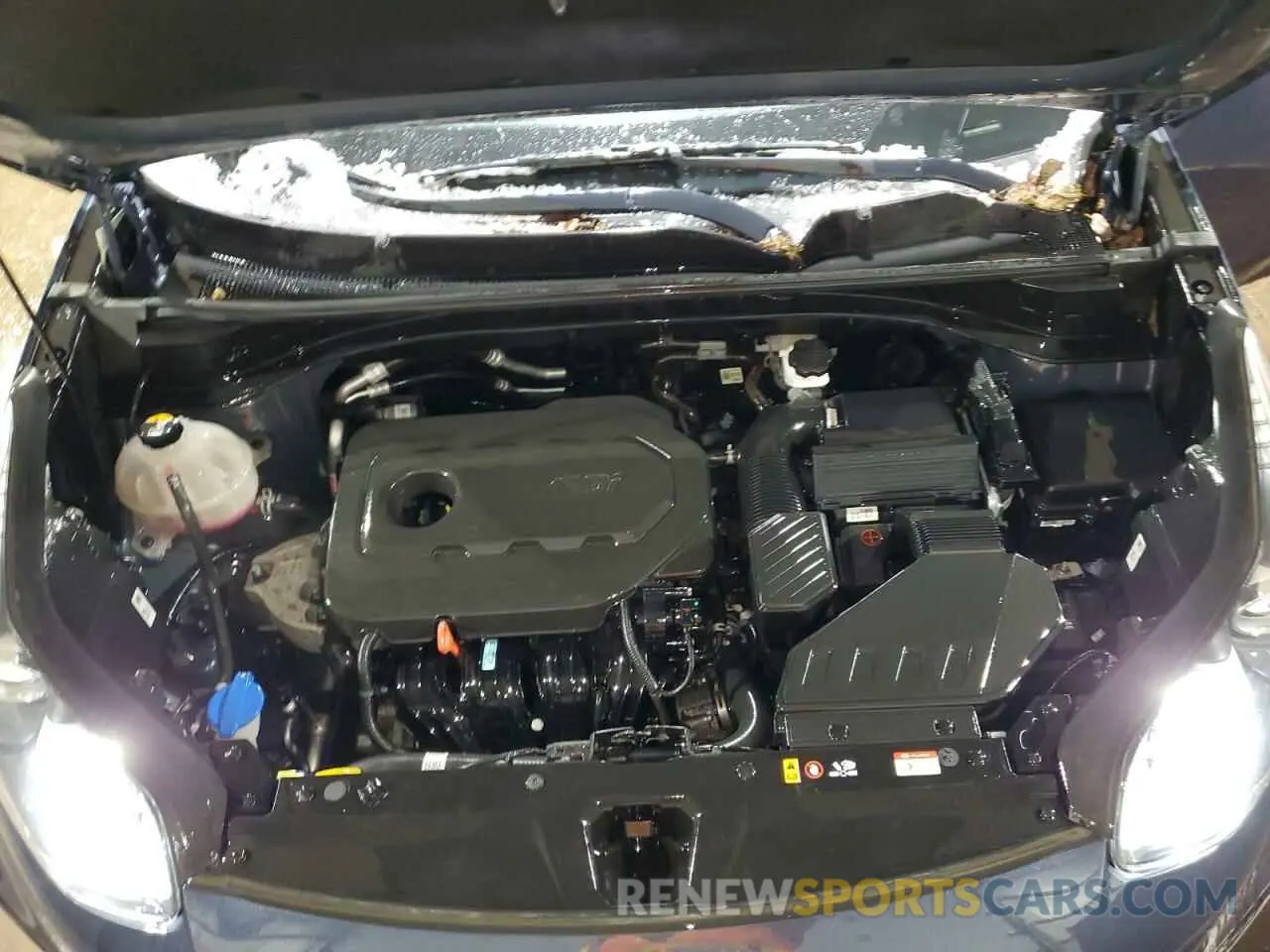 12 fotografías del automóvil dañado KNDPMCAC8M7876857 KIA SPORTAGE 2021
