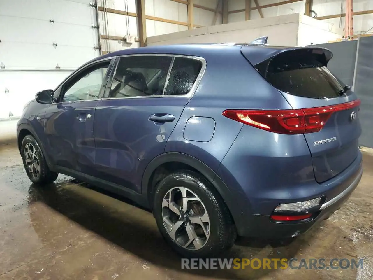 2 fotografías del automóvil dañado KNDPMCAC8M7876857 KIA SPORTAGE 2021