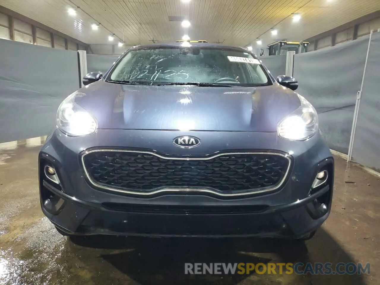 5 fotografías del automóvil dañado KNDPMCAC8M7876857 KIA SPORTAGE 2021