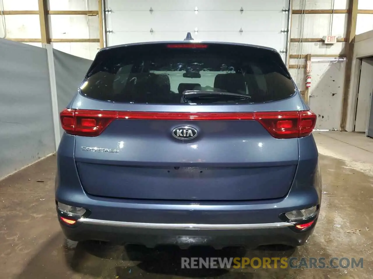 6 fotografías del automóvil dañado KNDPMCAC8M7876857 KIA SPORTAGE 2021