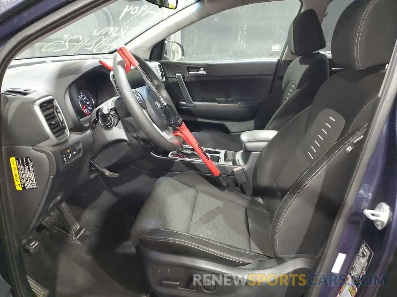 7 fotografías del automóvil dañado KNDPMCAC8M7876857 KIA SPORTAGE 2021