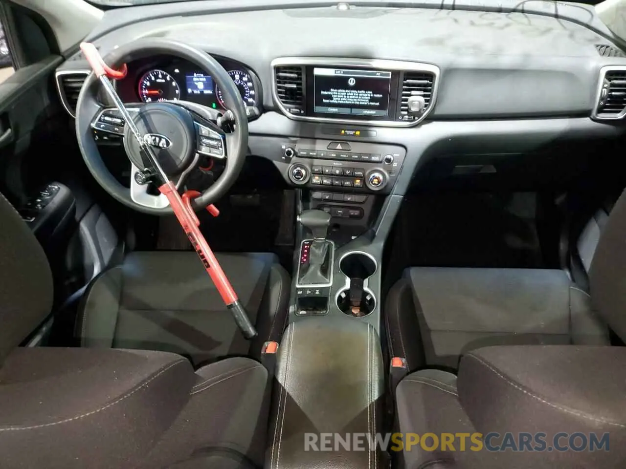 8 fotografías del automóvil dañado KNDPMCAC8M7876857 KIA SPORTAGE 2021