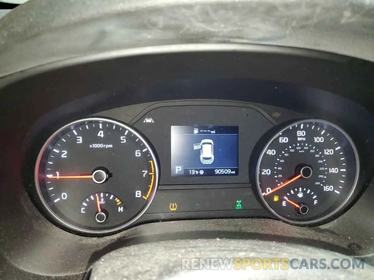 9 fotografías del automóvil dañado KNDPMCAC8M7876857 KIA SPORTAGE 2021