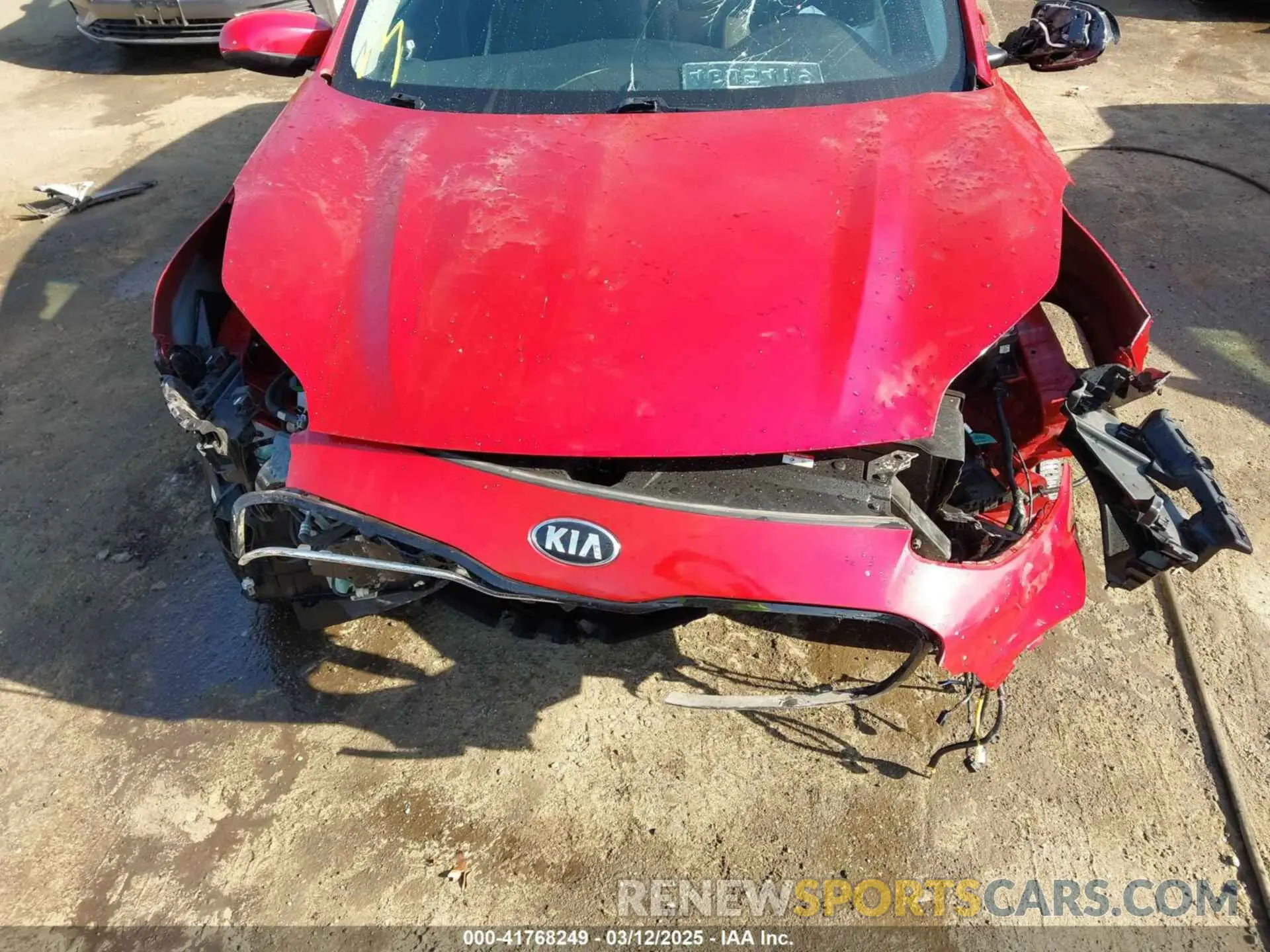 10 fotografías del automóvil dañado KNDPMCAC8M7903474 KIA SPORTAGE 2021