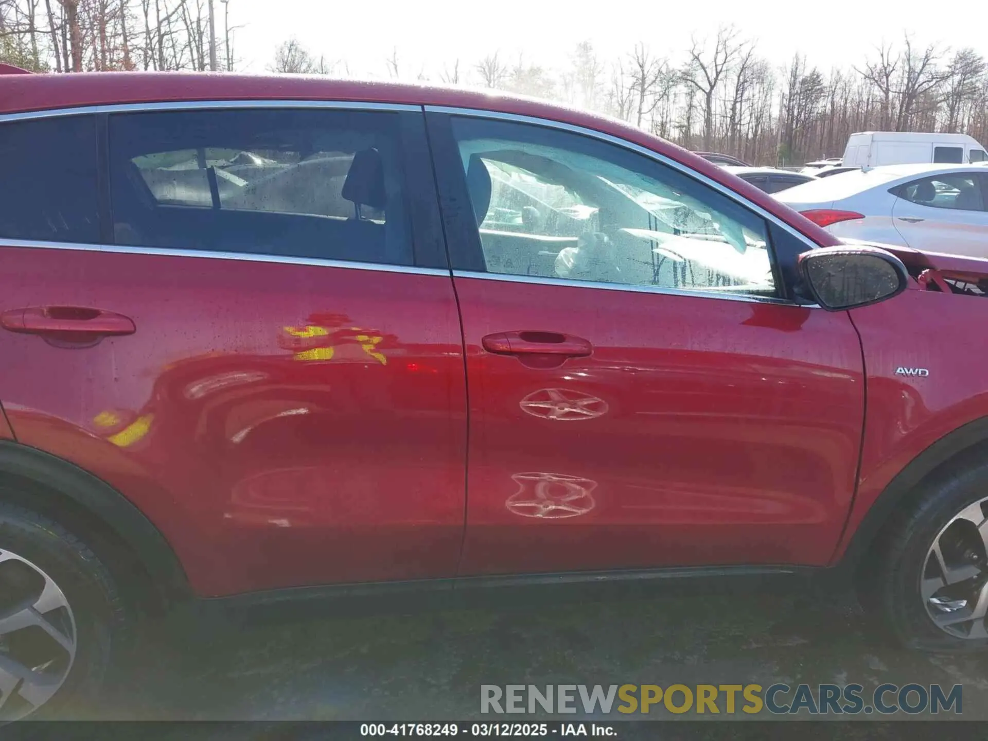 13 fotografías del automóvil dañado KNDPMCAC8M7903474 KIA SPORTAGE 2021
