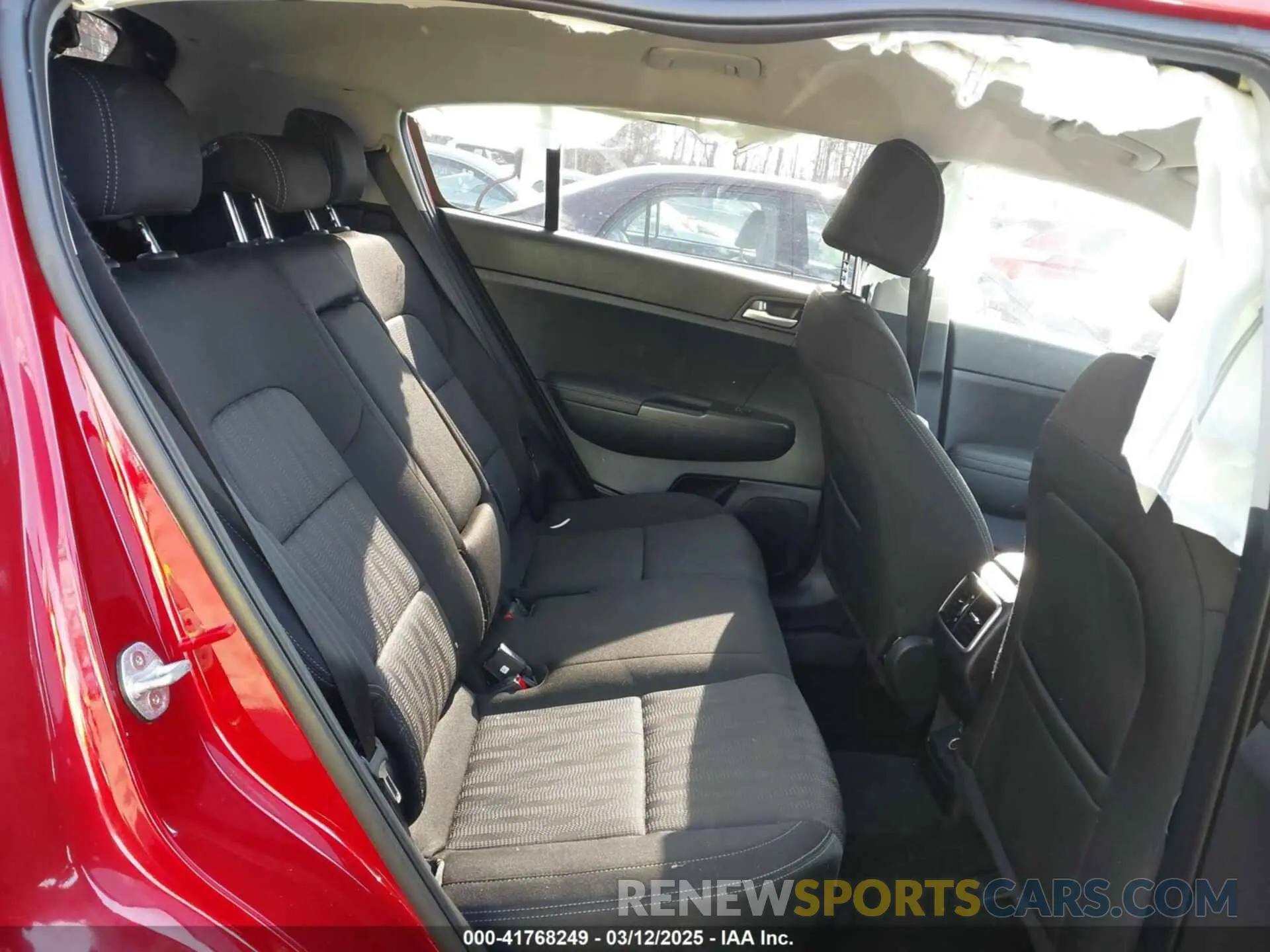 8 fotografías del automóvil dañado KNDPMCAC8M7903474 KIA SPORTAGE 2021