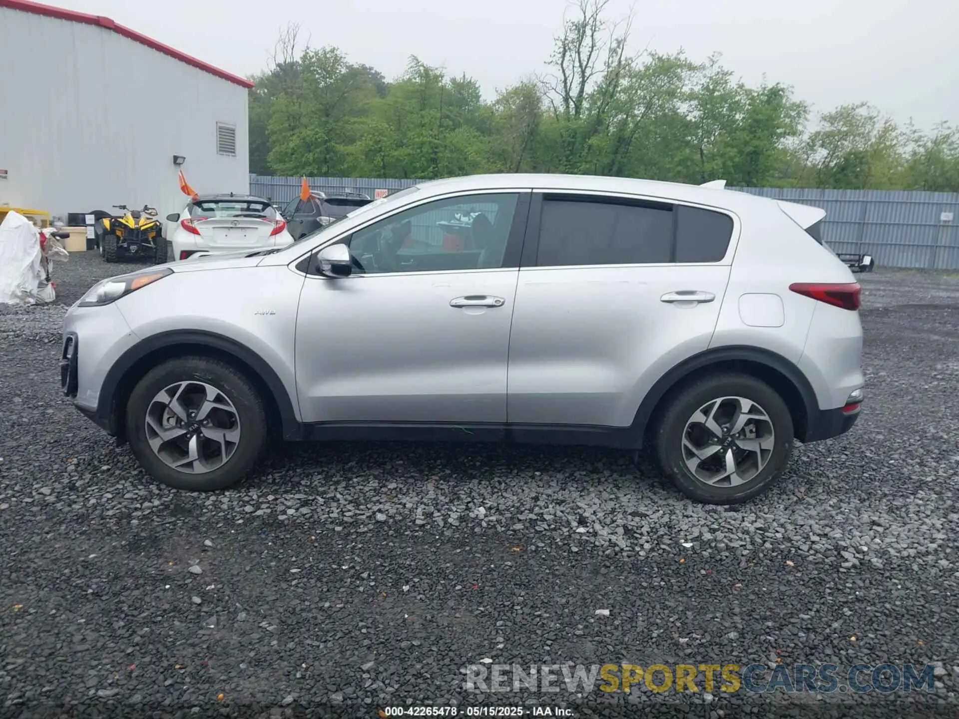 14 fotografías del automóvil dañado KNDPMCAC8M7915382 KIA SPORTAGE 2021