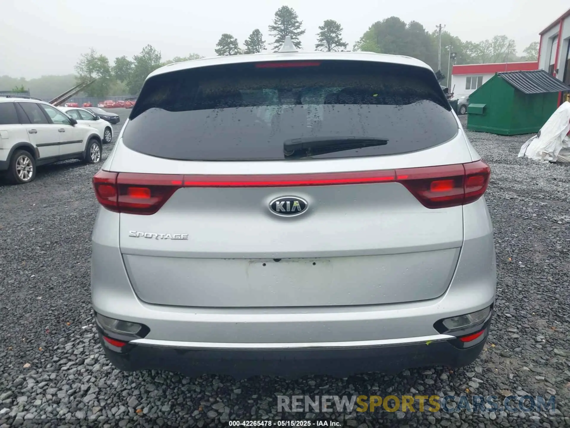 16 fotografías del automóvil dañado KNDPMCAC8M7915382 KIA SPORTAGE 2021