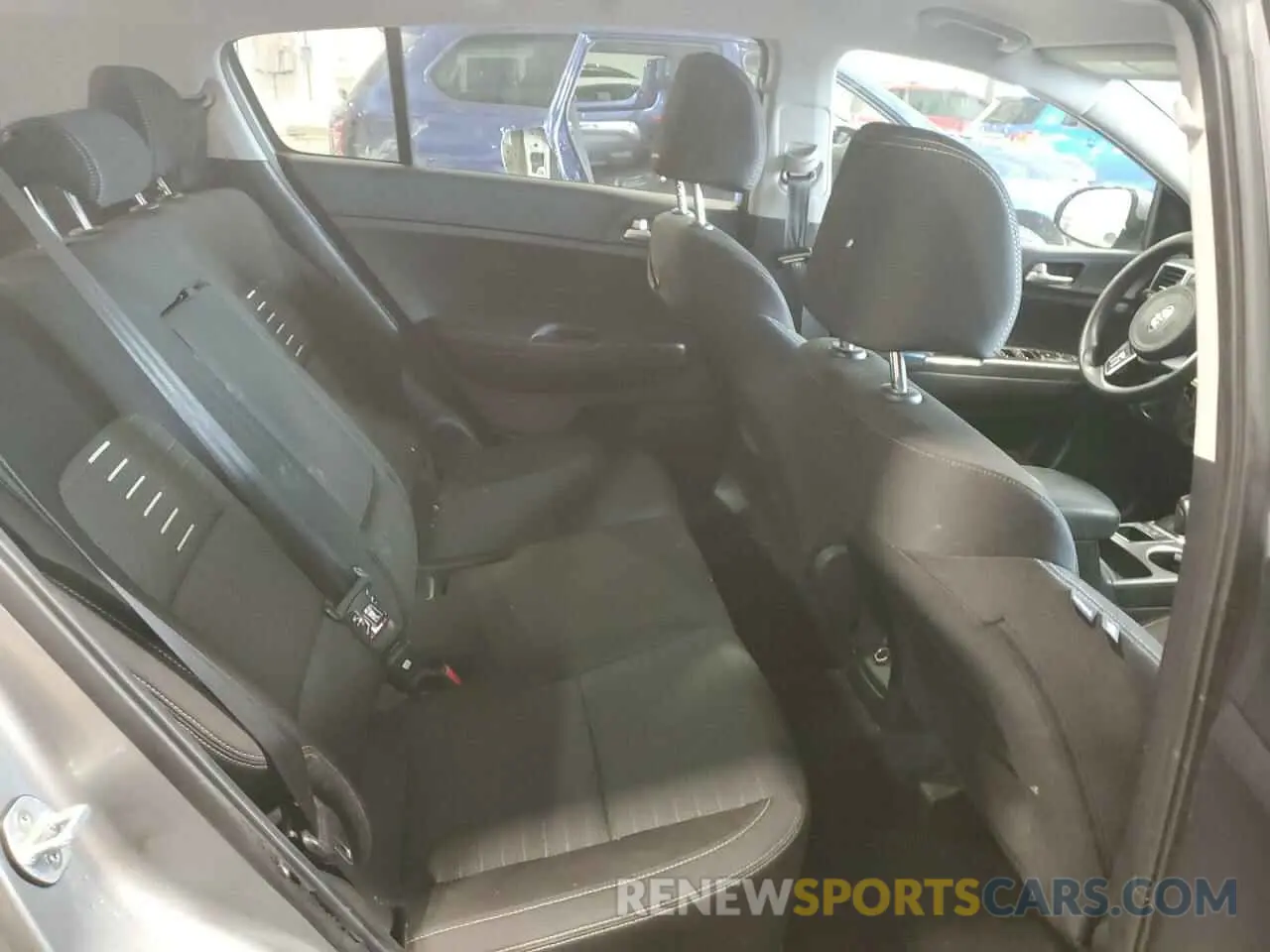 11 fotografías del automóvil dañado KNDPMCAC9M7885972 KIA SPORTAGE 2021