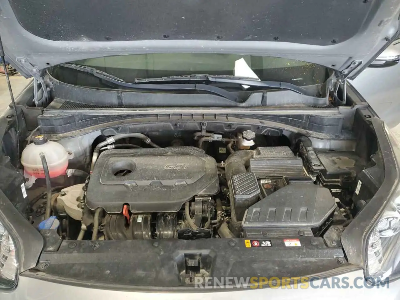 12 fotografías del automóvil dañado KNDPMCAC9M7885972 KIA SPORTAGE 2021