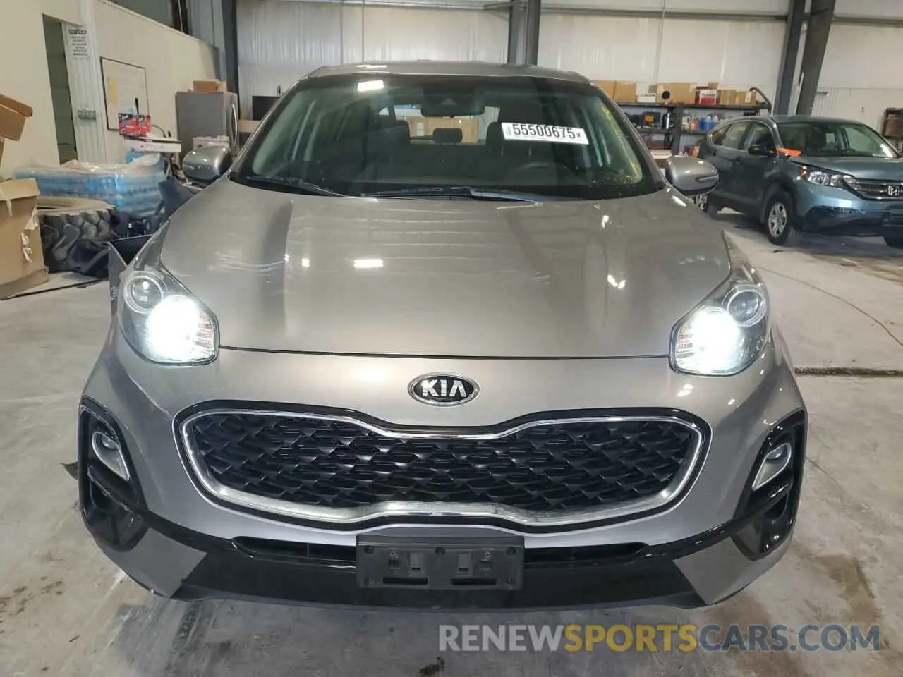 5 fotografías del automóvil dañado KNDPMCAC9M7885972 KIA SPORTAGE 2021