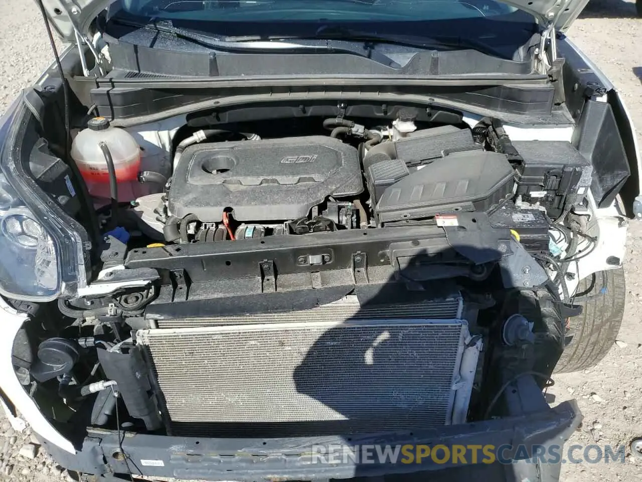 11 fotografías del automóvil dañado KNDPMCAC9M7907730 KIA SPORTAGE 2021