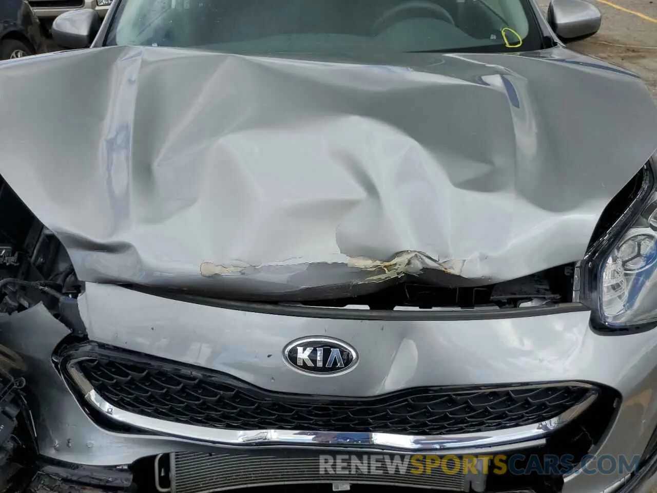 12 fotografías del automóvil dañado KNDPMCACXM7843987 KIA SPORTAGE 2021