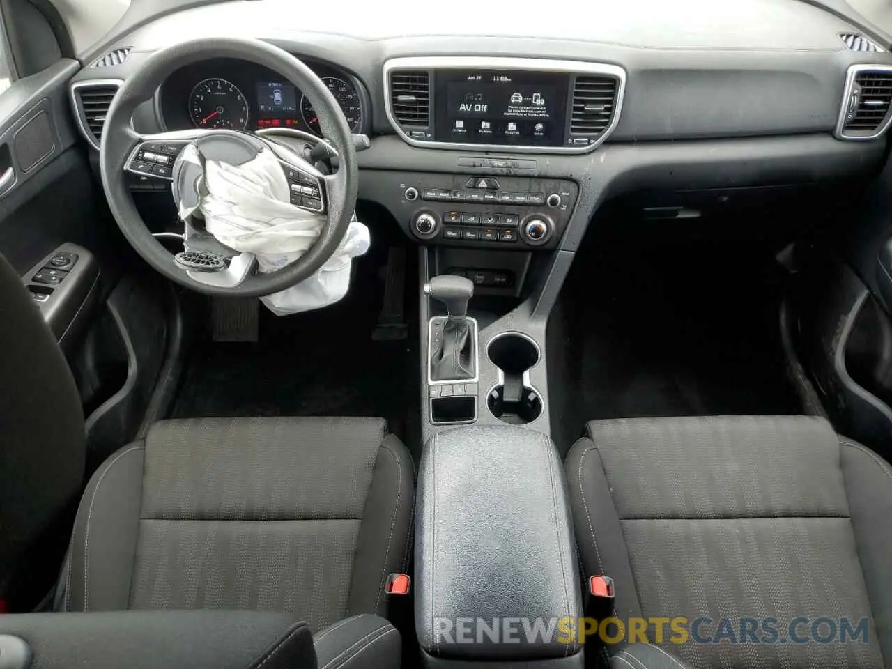 8 fotografías del automóvil dañado KNDPMCACXM7843987 KIA SPORTAGE 2021