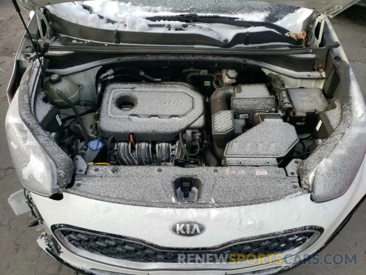 12 fotografías del automóvil dañado KNDPMCACXM7849384 KIA SPORTAGE 2021