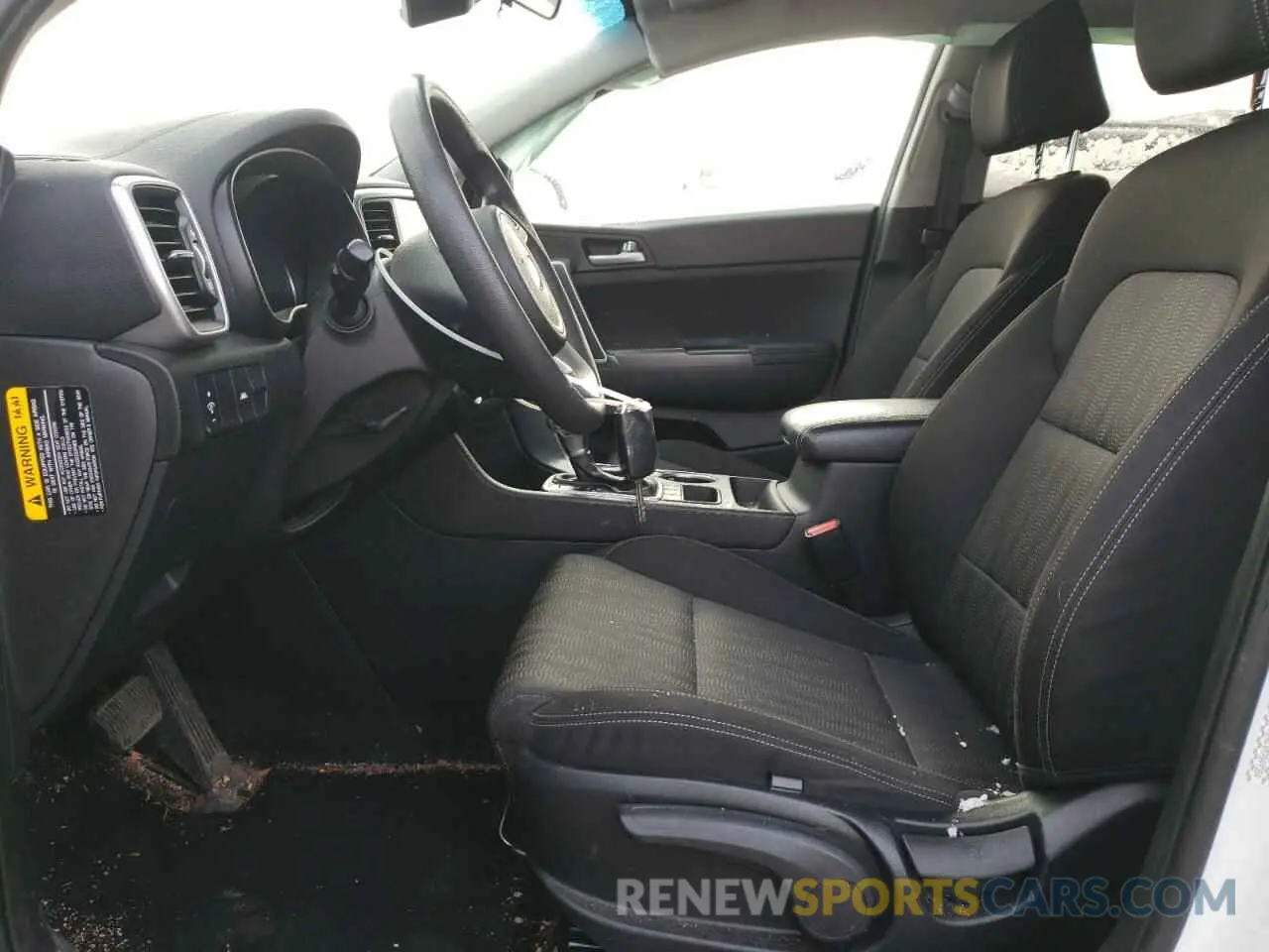 7 fotografías del automóvil dañado KNDPMCACXM7849384 KIA SPORTAGE 2021