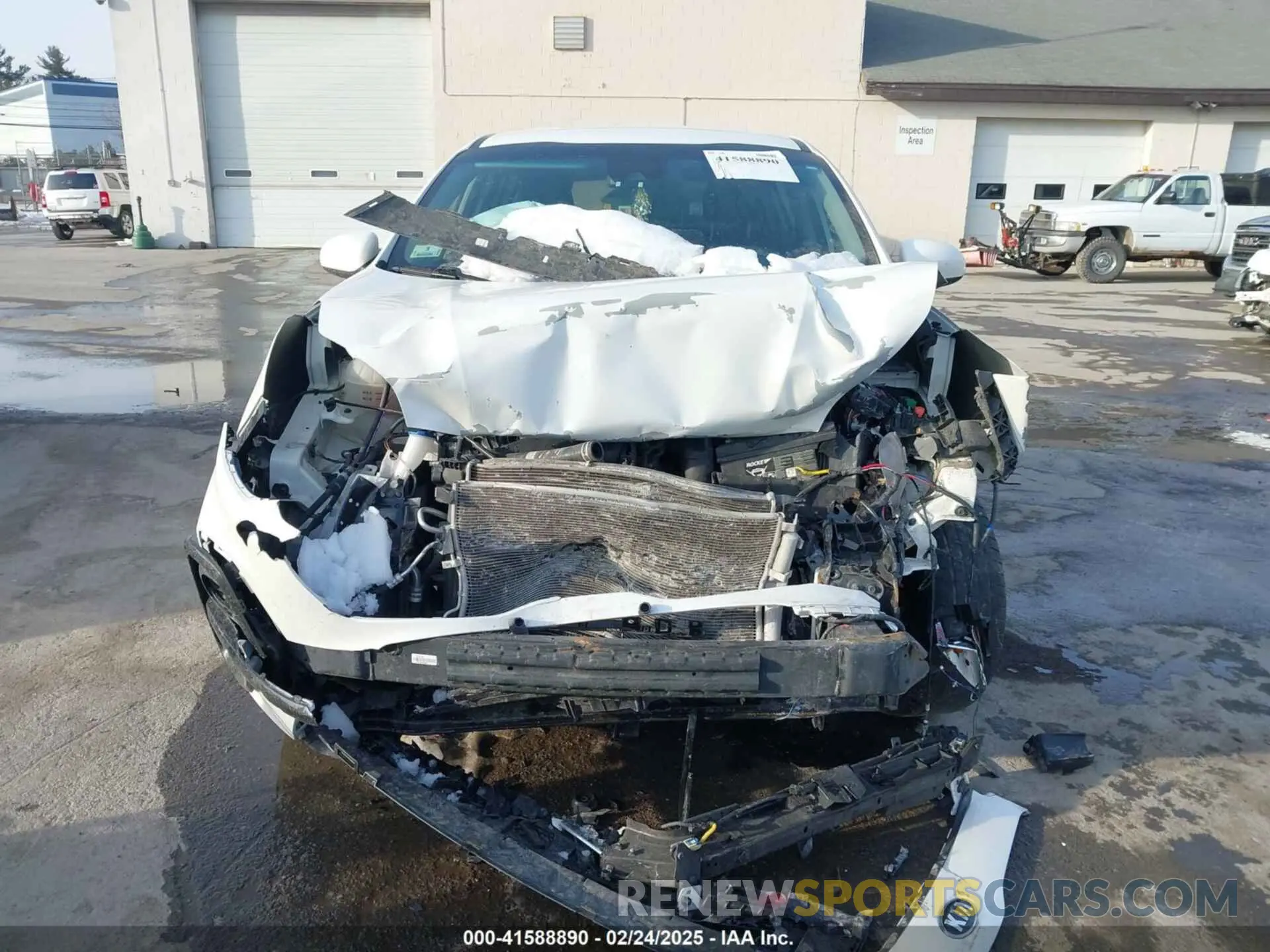 6 fotografías del automóvil dañado KNDPMCACXM7901175 KIA SPORTAGE 2021
