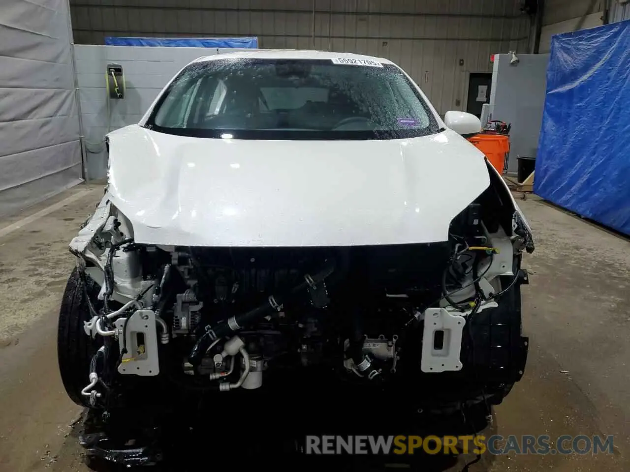 5 fotografías del automóvil dañado KNDPMCACXM7916999 KIA SPORTAGE 2021