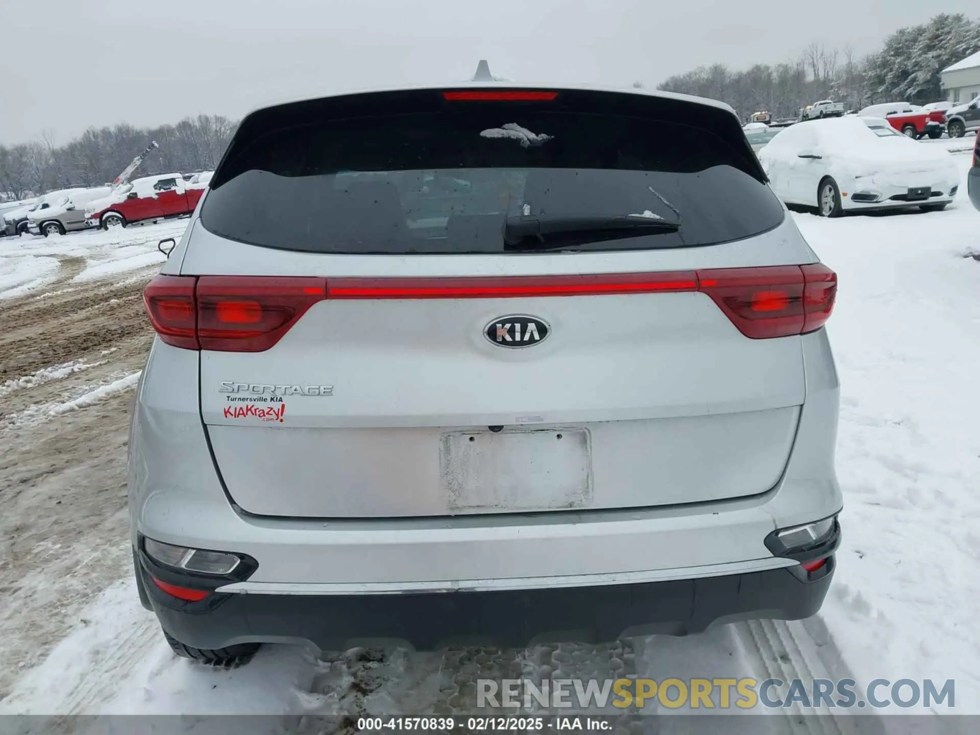 16 fotografías del automóvil dañado KNDPMCACXM7918042 KIA SPORTAGE 2021