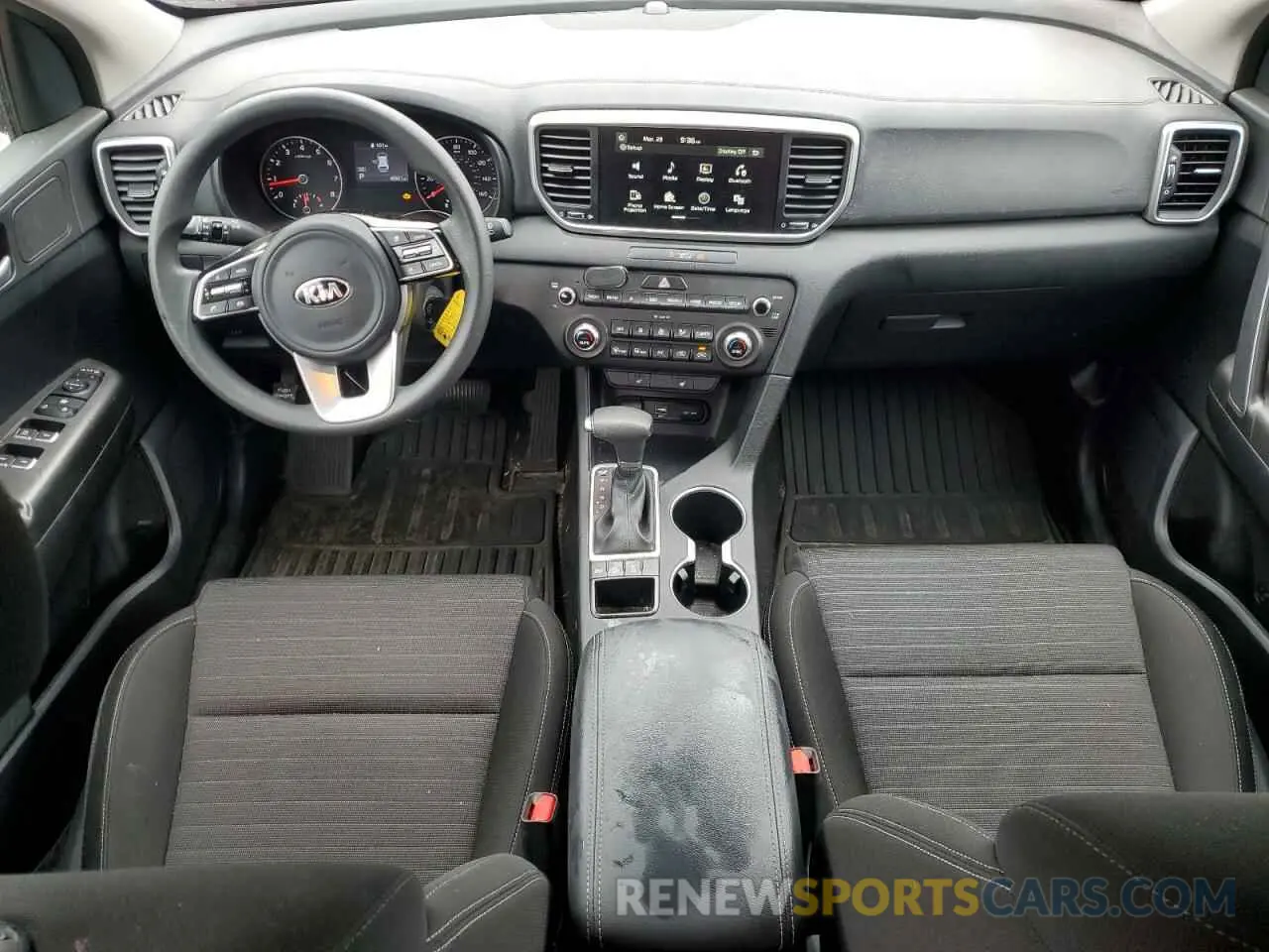 8 fotografías del automóvil dañado KNDPMCACXM7921958 KIA SPORTAGE 2021