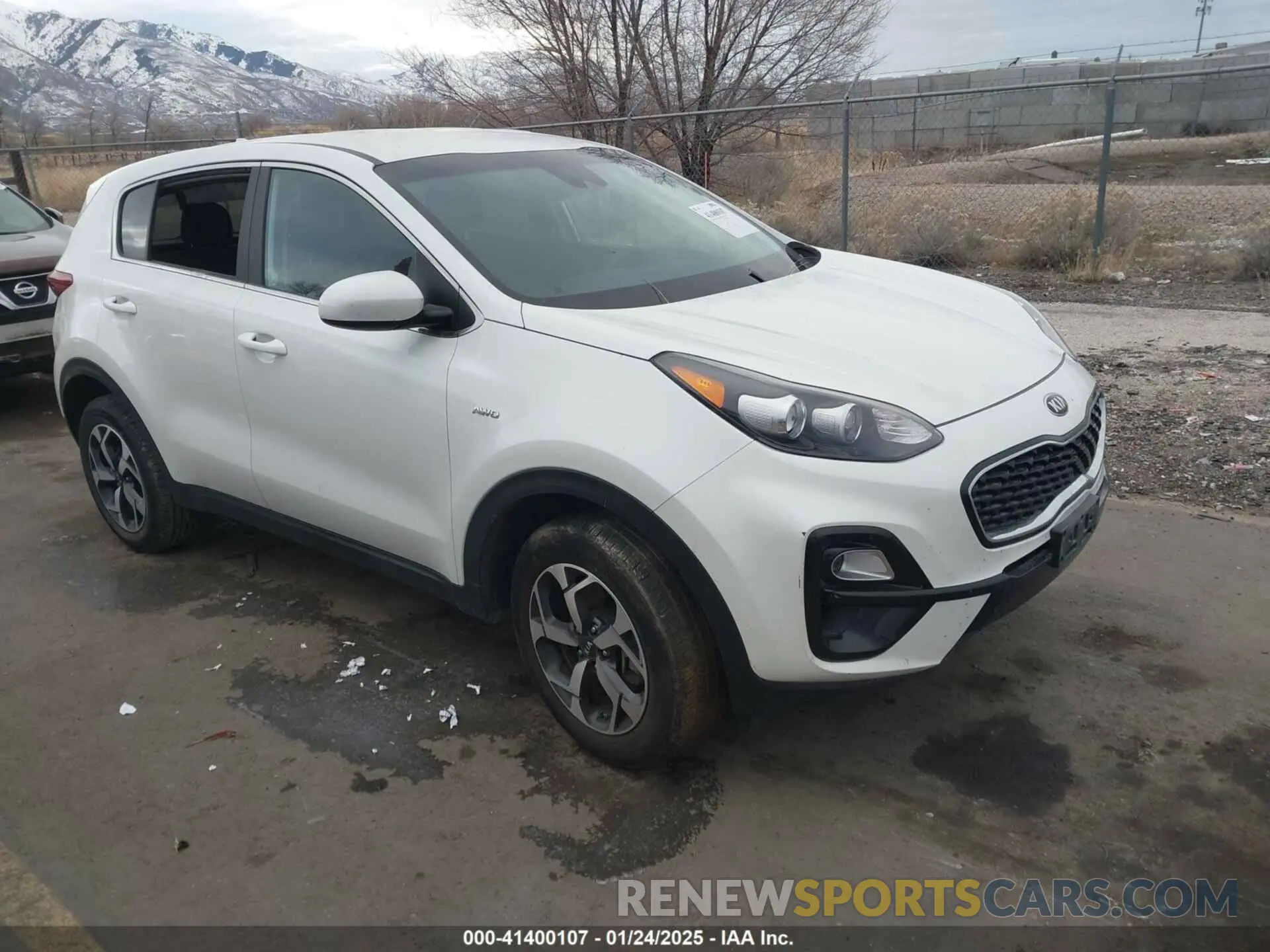 1 fotografías del automóvil dañado KNDPMCACXM7933673 KIA SPORTAGE 2021
