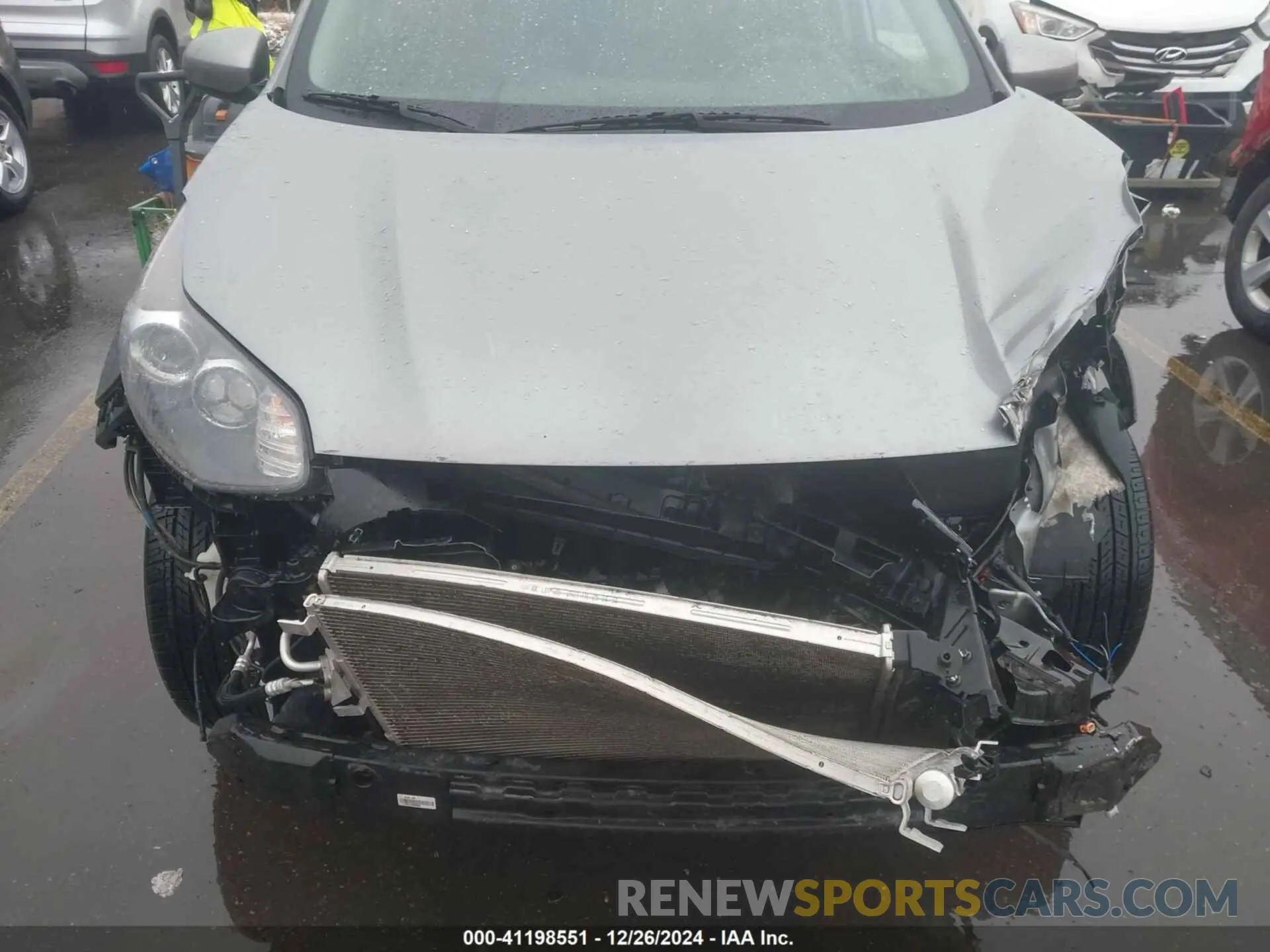 12 fotografías del automóvil dañado KNDPMCACXM7941904 KIA SPORTAGE 2021
