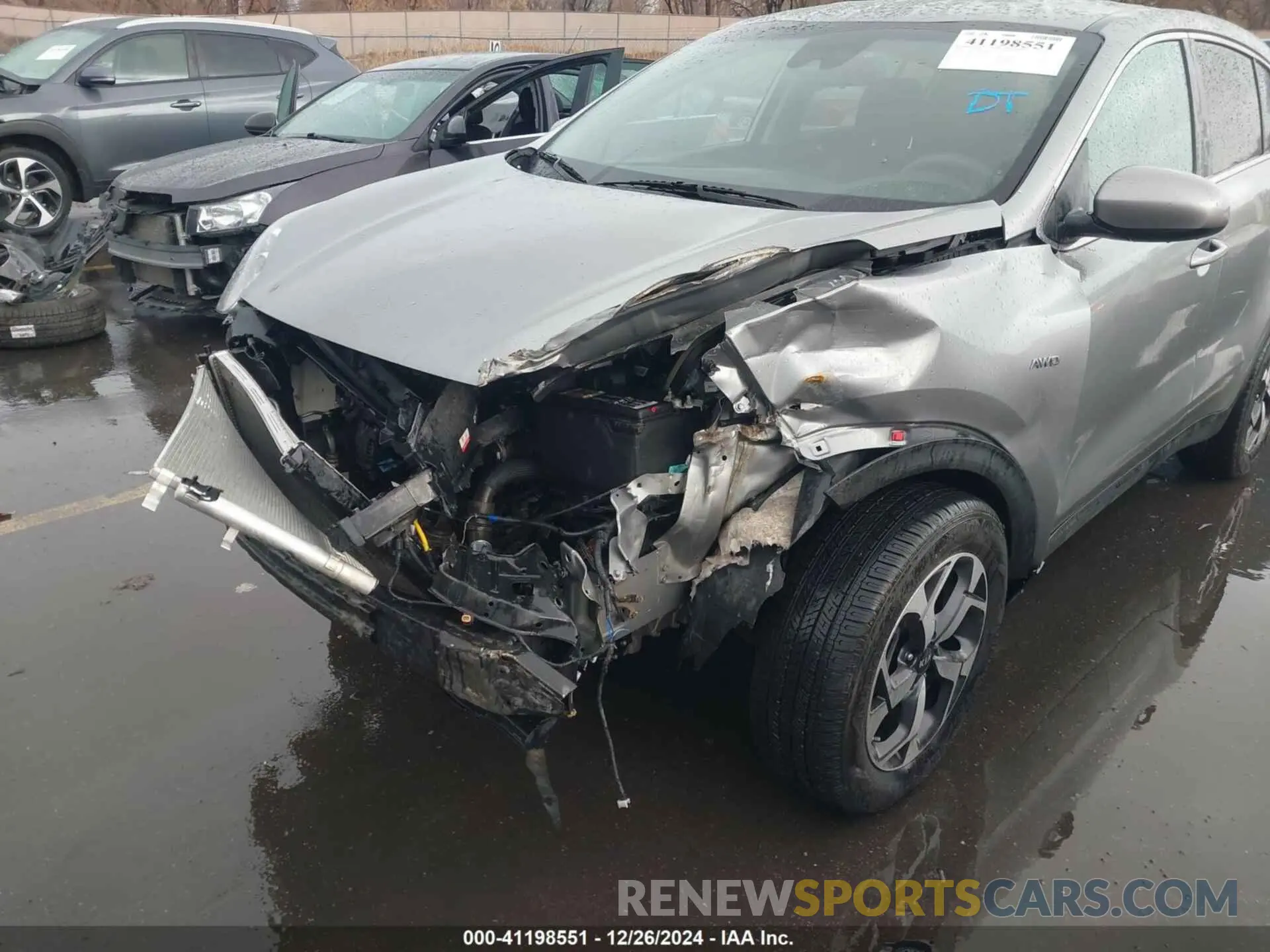 6 fotografías del automóvil dañado KNDPMCACXM7941904 KIA SPORTAGE 2021