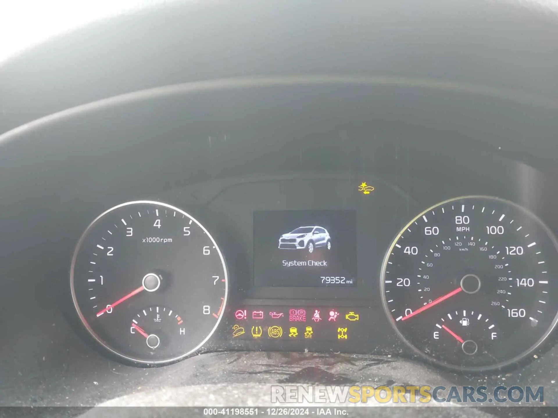 7 fotografías del automóvil dañado KNDPMCACXM7941904 KIA SPORTAGE 2021