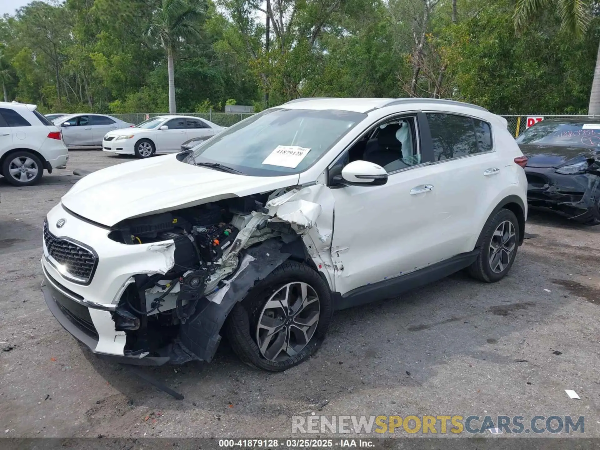 2 fotografías del automóvil dañado KNDPN3AC5M7856515 KIA SPORTAGE 2021