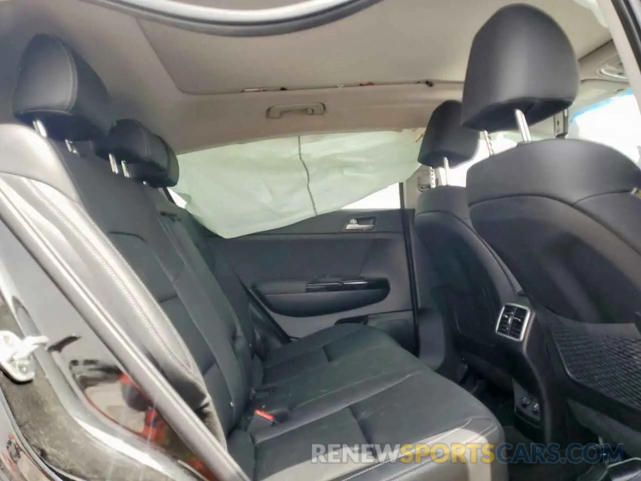 11 fotografías del automóvil dañado KNDPN3AC6M7928743 KIA SPORTAGE 2021