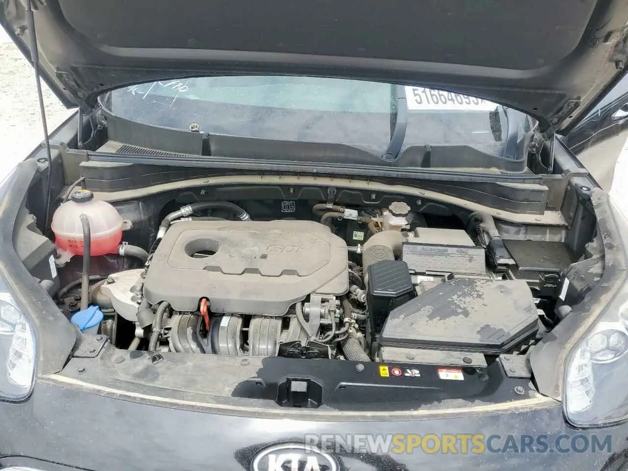 13 fotografías del automóvil dañado KNDPN3AC6M7928743 KIA SPORTAGE 2021