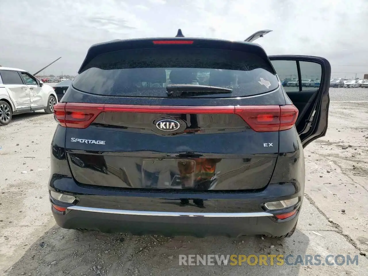 6 fotografías del automóvil dañado KNDPN3AC6M7928743 KIA SPORTAGE 2021