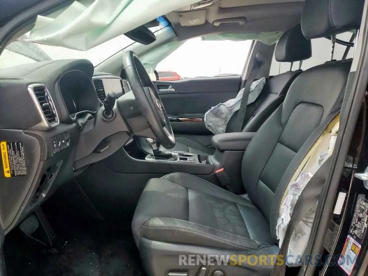 7 fotografías del automóvil dañado KNDPN3AC6M7928743 KIA SPORTAGE 2021