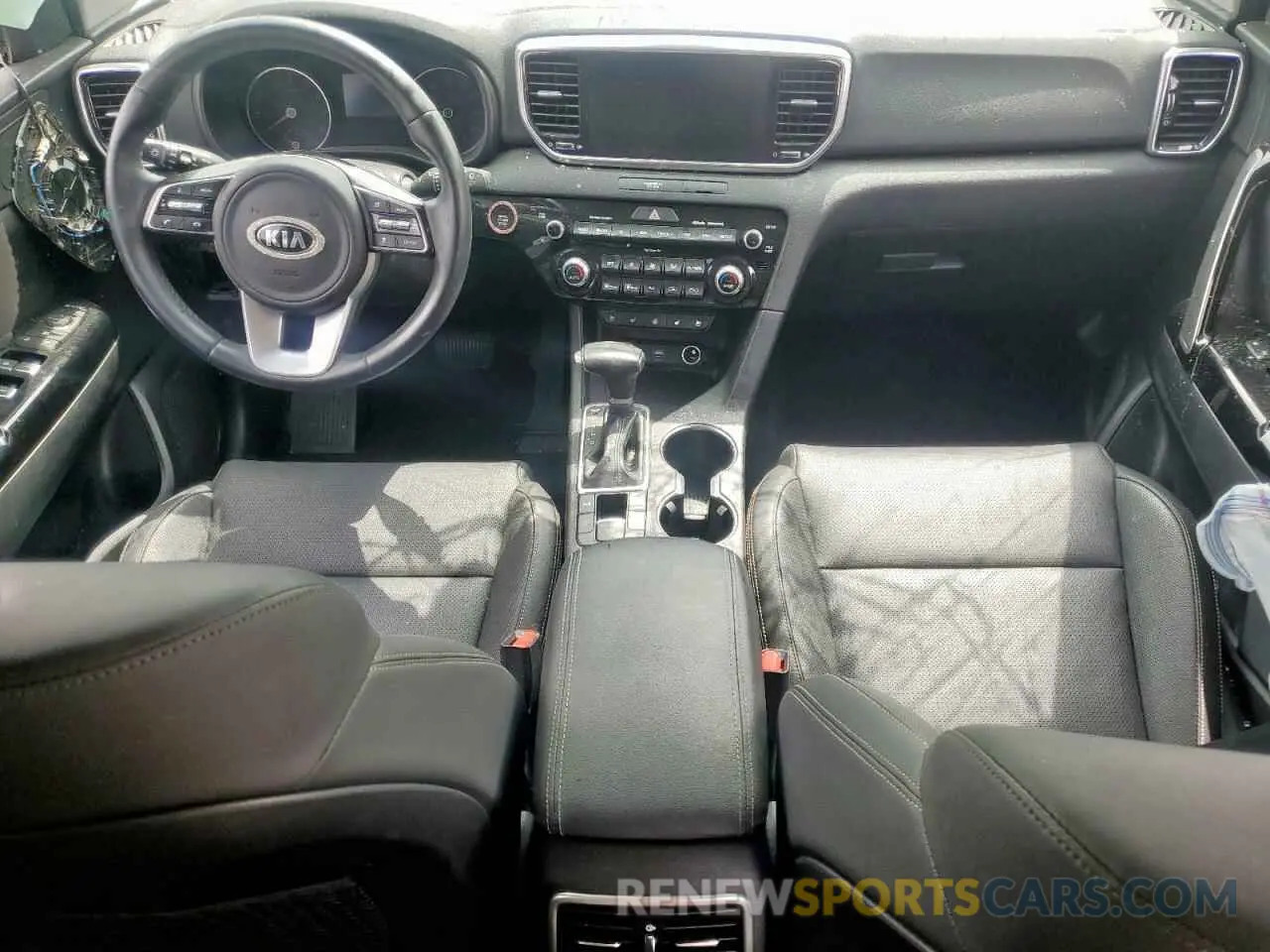 8 fotografías del automóvil dañado KNDPN3AC6M7928743 KIA SPORTAGE 2021