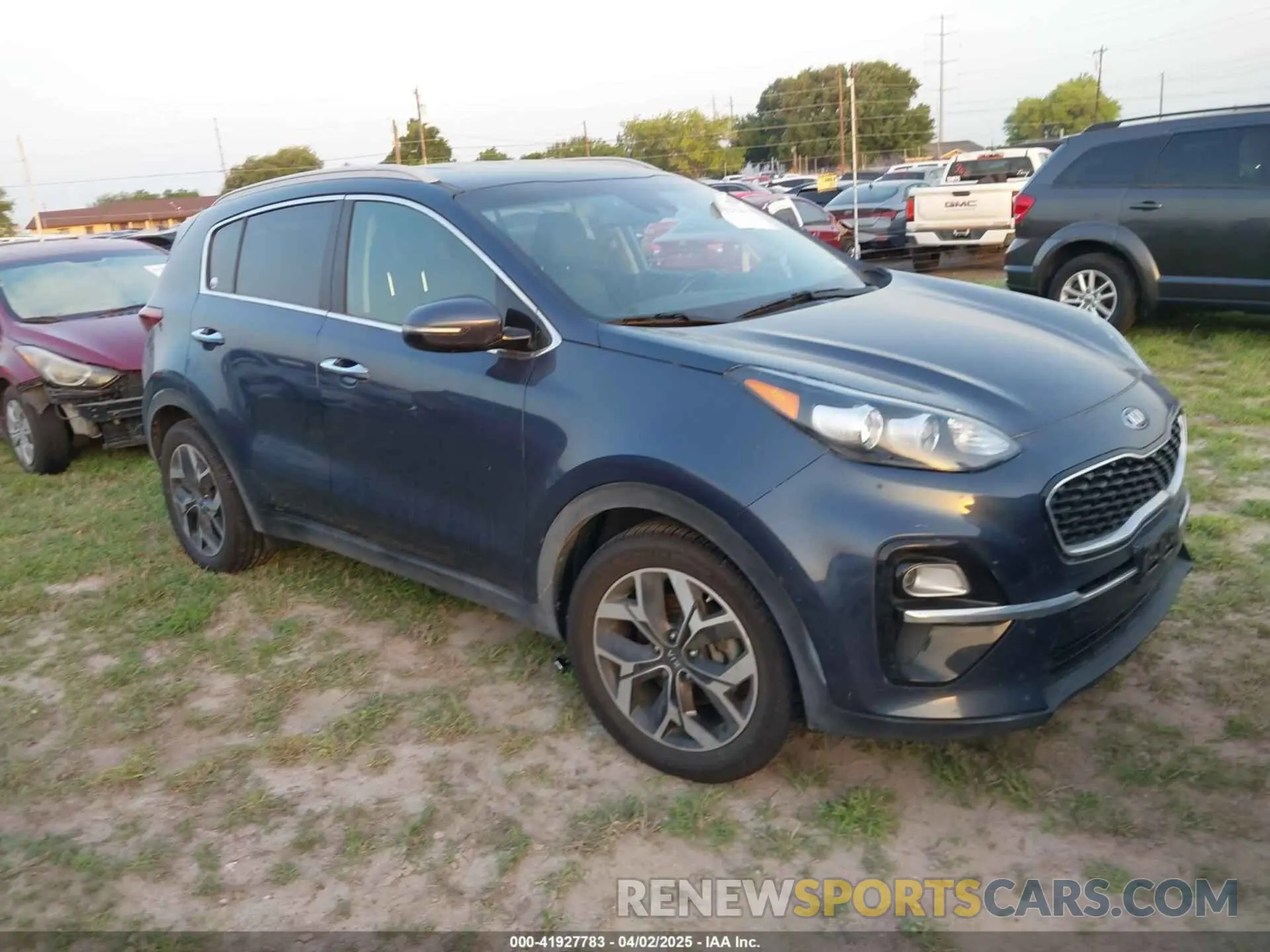 1 fotografías del automóvil dañado KNDPN3AC6M7929407 KIA SPORTAGE 2021