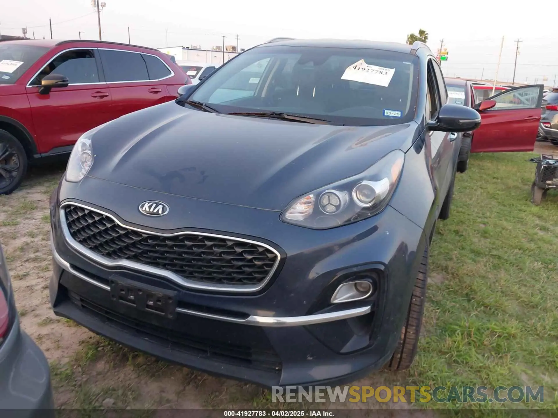 12 fotografías del automóvil dañado KNDPN3AC6M7929407 KIA SPORTAGE 2021