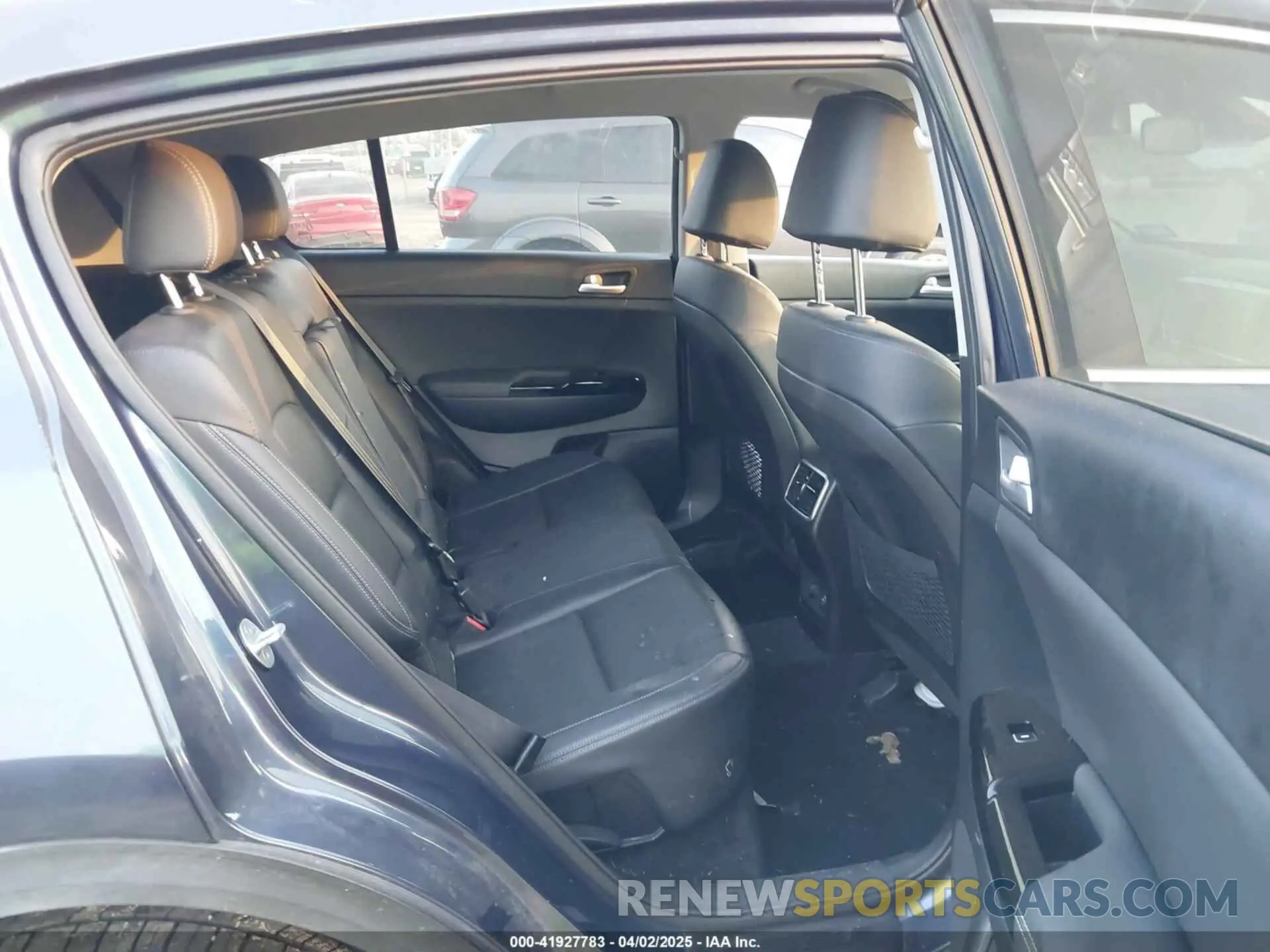 8 fotografías del automóvil dañado KNDPN3AC6M7929407 KIA SPORTAGE 2021