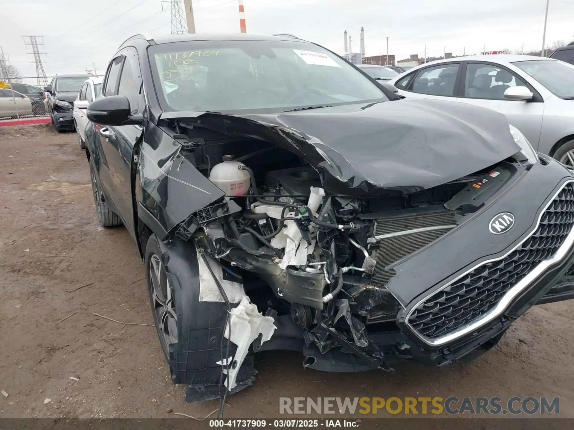 1 fotografías del automóvil dañado KNDPN3AC8M7912771 KIA SPORTAGE 2021