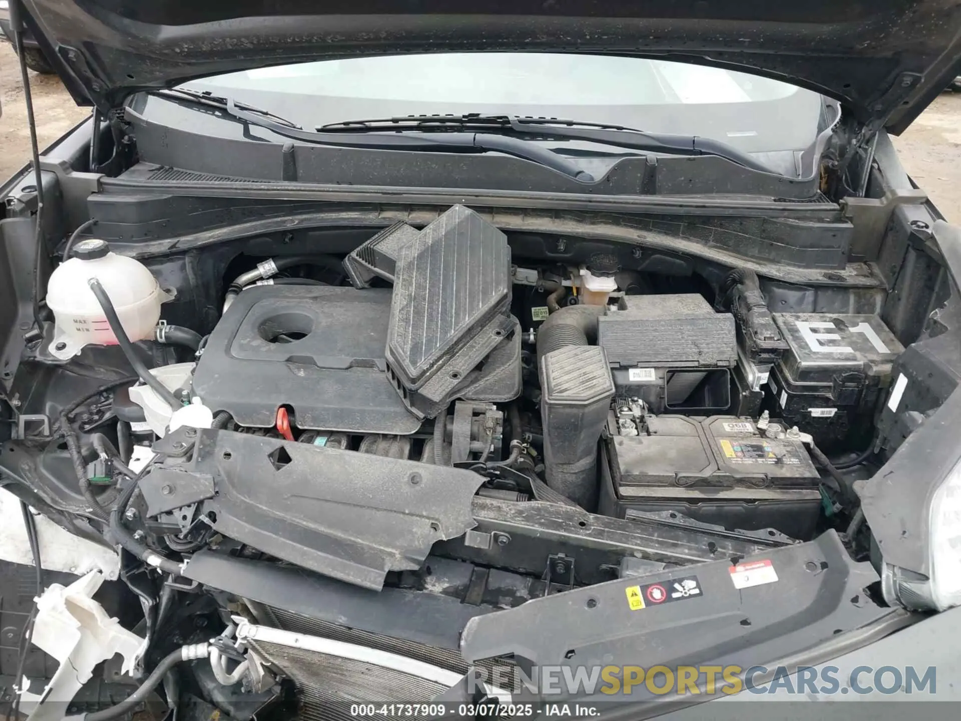 10 fotografías del automóvil dañado KNDPN3AC8M7912771 KIA SPORTAGE 2021
