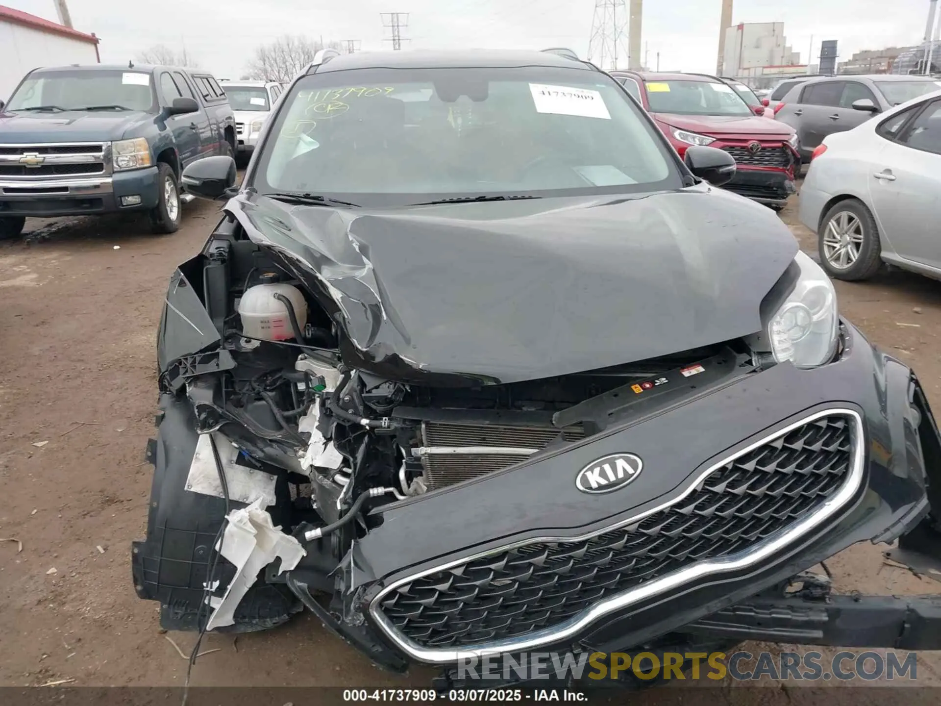 11 fotografías del automóvil dañado KNDPN3AC8M7912771 KIA SPORTAGE 2021