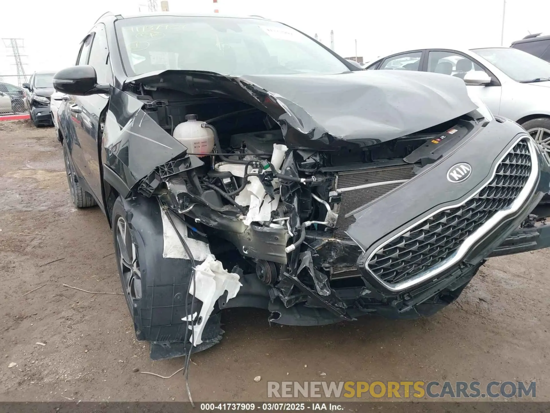 6 fotografías del automóvil dañado KNDPN3AC8M7912771 KIA SPORTAGE 2021