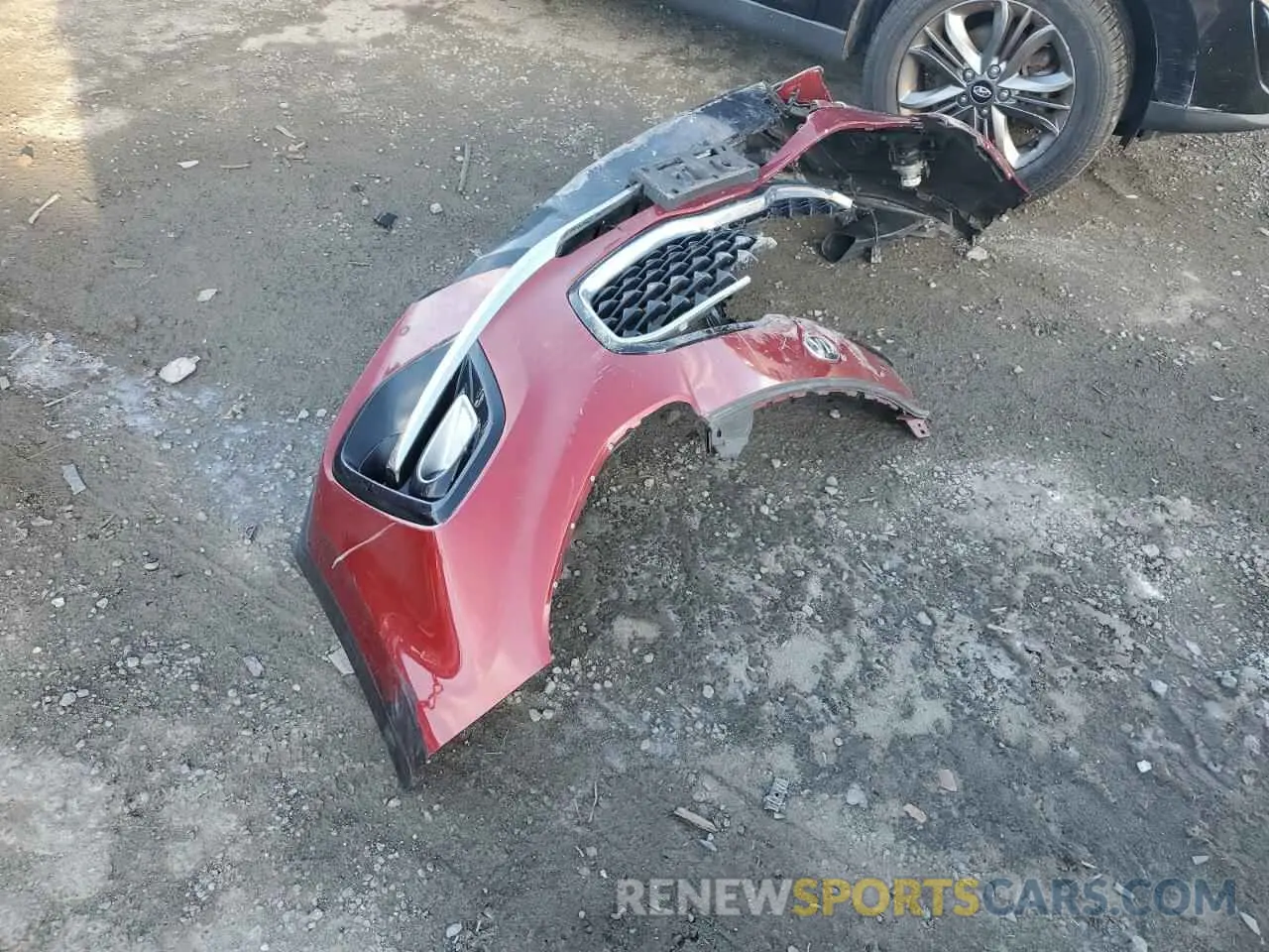 13 fotografías del automóvil dañado KNDPNCAC0M7858043 KIA SPORTAGE 2021