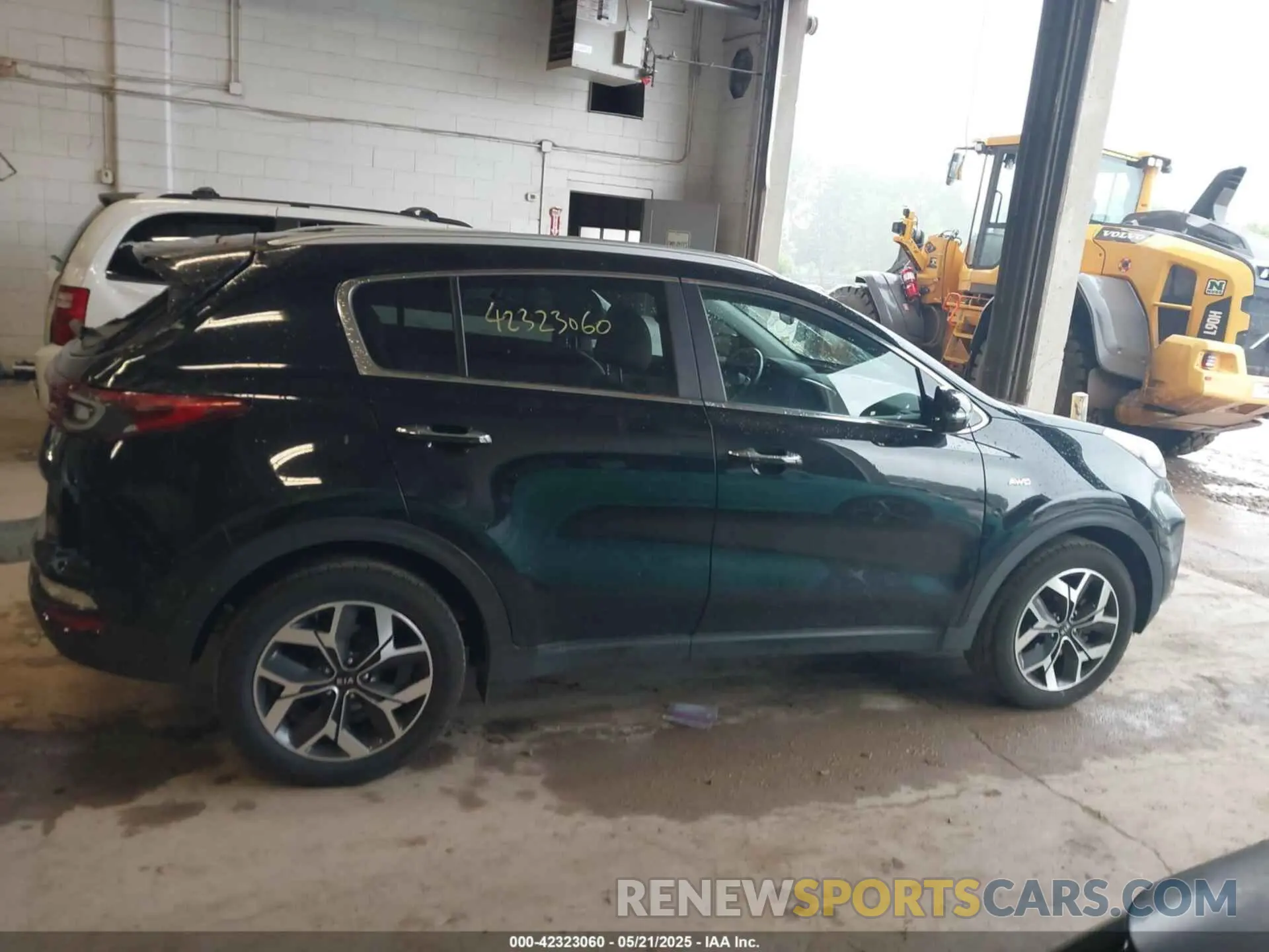 13 fotografías del automóvil dañado KNDPNCAC2M7905508 KIA SPORTAGE 2021