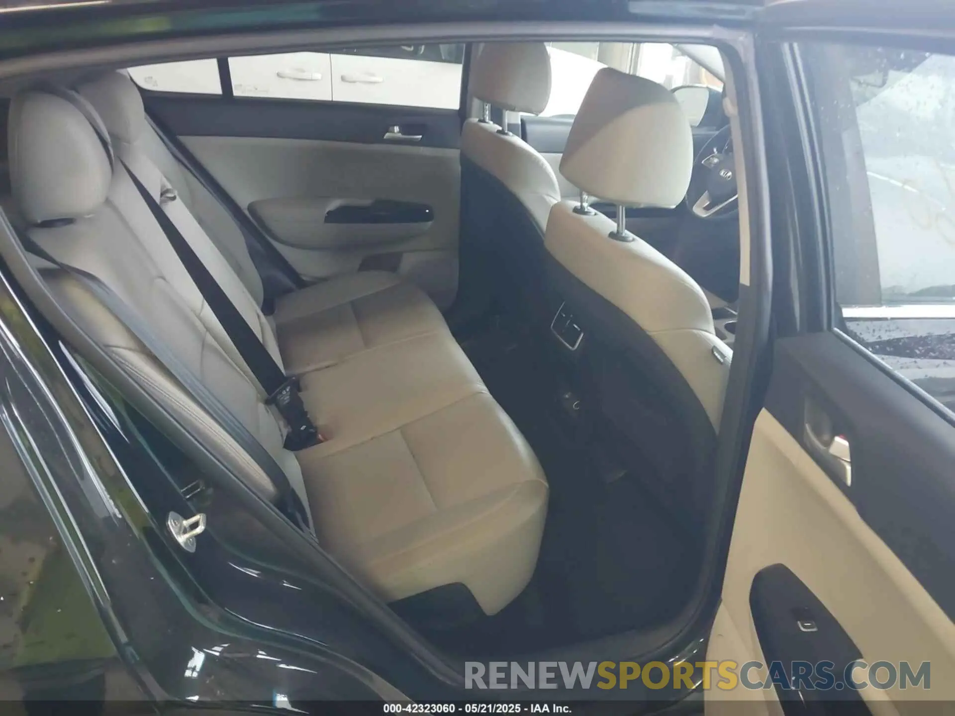 8 fotografías del automóvil dañado KNDPNCAC2M7905508 KIA SPORTAGE 2021