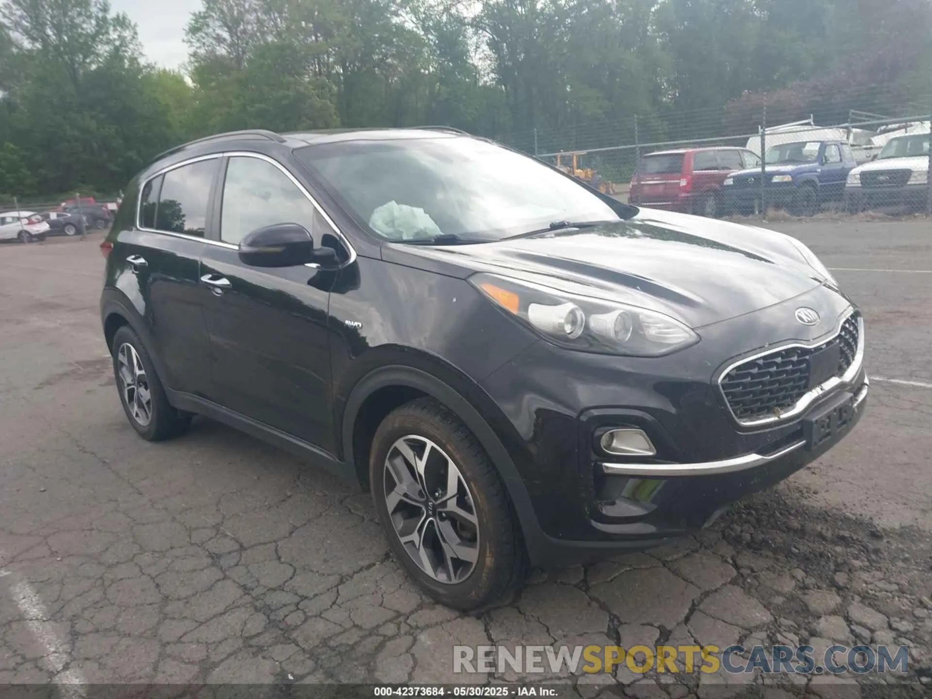 1 fotografías del automóvil dañado KNDPNCAC5M7848673 KIA SPORTAGE 2021