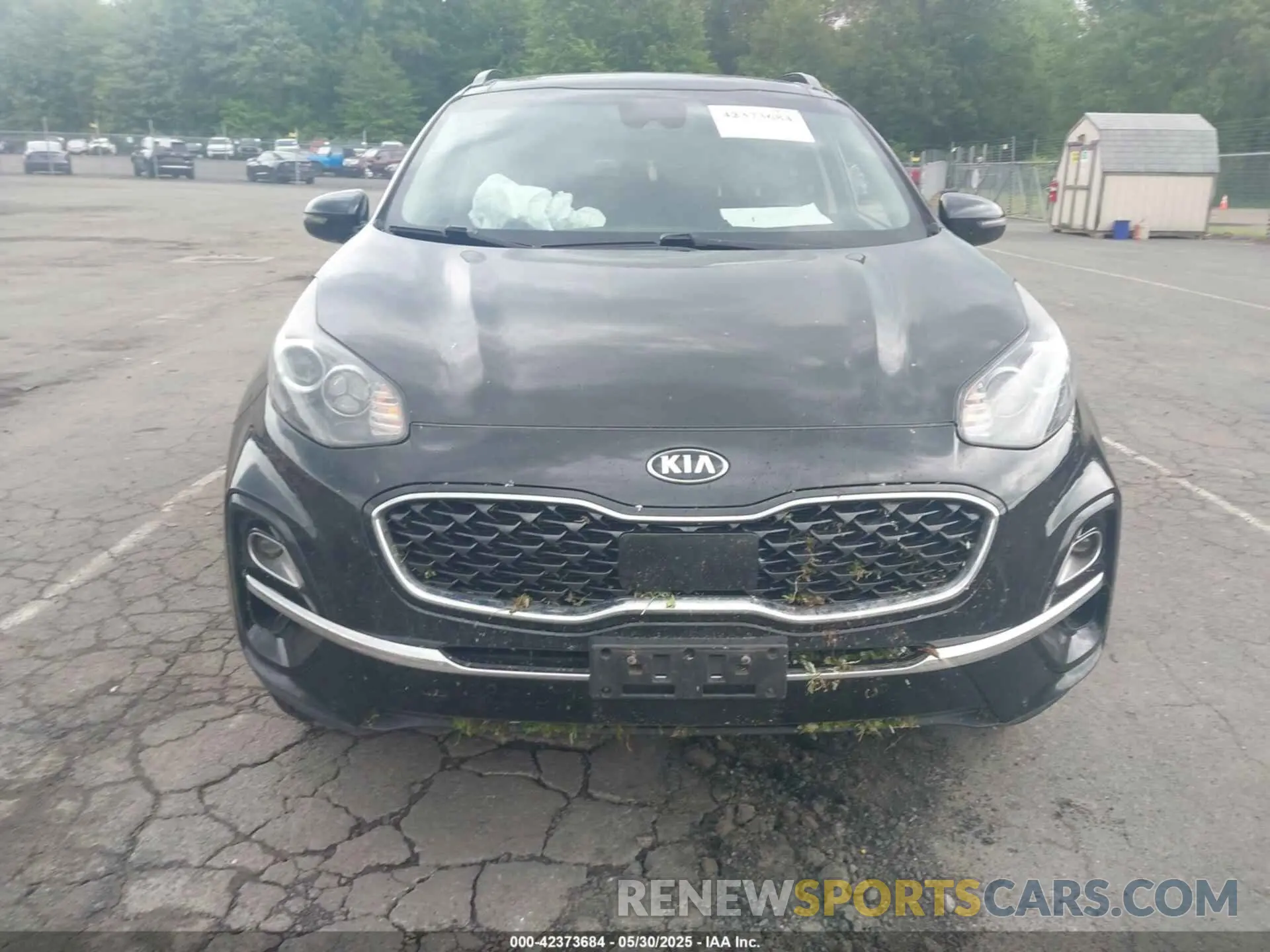 12 fotografías del automóvil dañado KNDPNCAC5M7848673 KIA SPORTAGE 2021