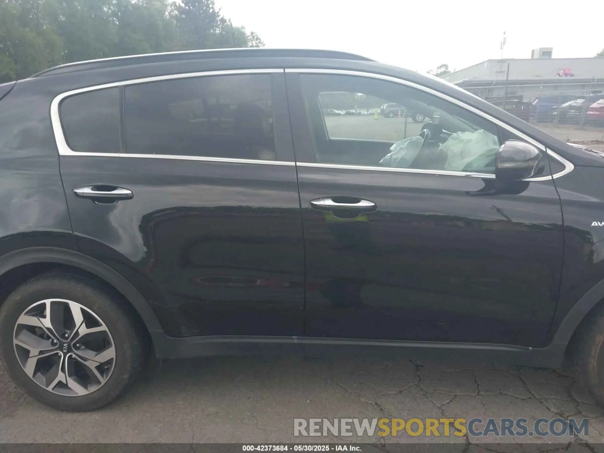 13 fotografías del automóvil dañado KNDPNCAC5M7848673 KIA SPORTAGE 2021